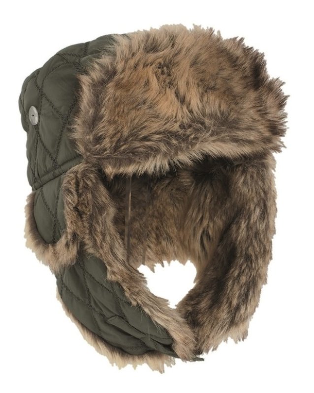 Mil-Tec faux fur sheepskin sheepskin coat Oliva XL