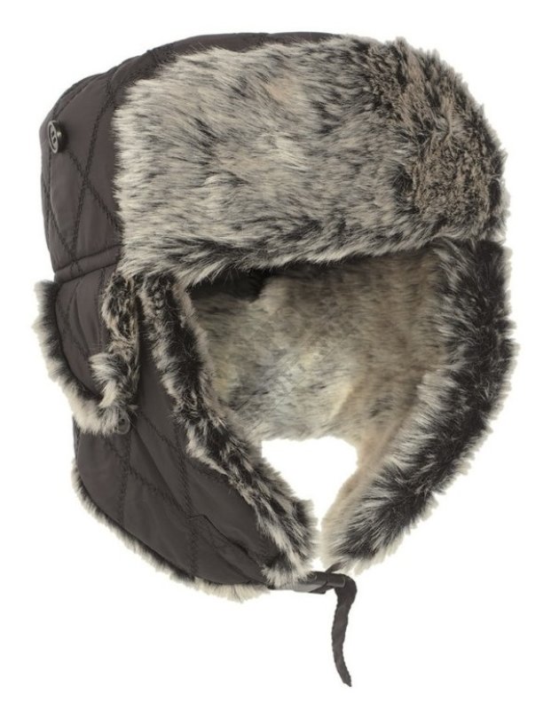 Mil-Tec faux fur sheepskin sheepskin coat Black L