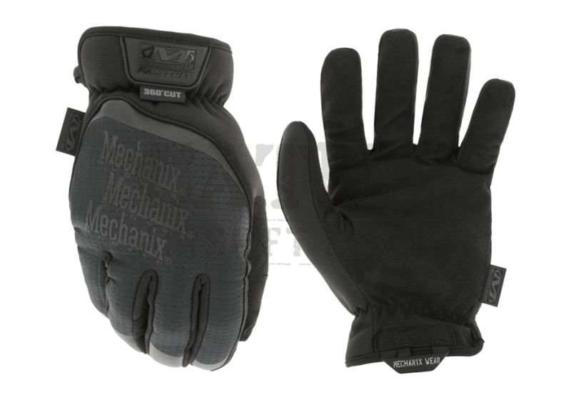 Tactical Gloves Fast Fit D4 Covert Mechanix Wear Black