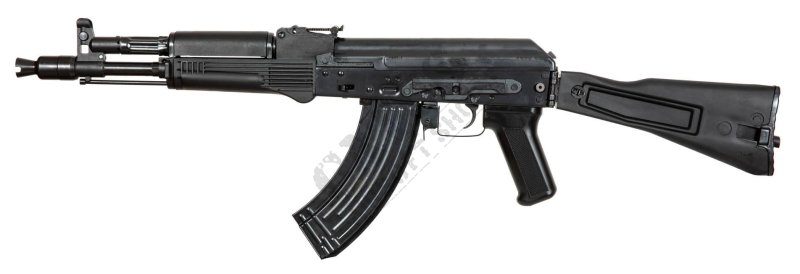 E&L airsoft gun AK ELAK104 Essential Black 