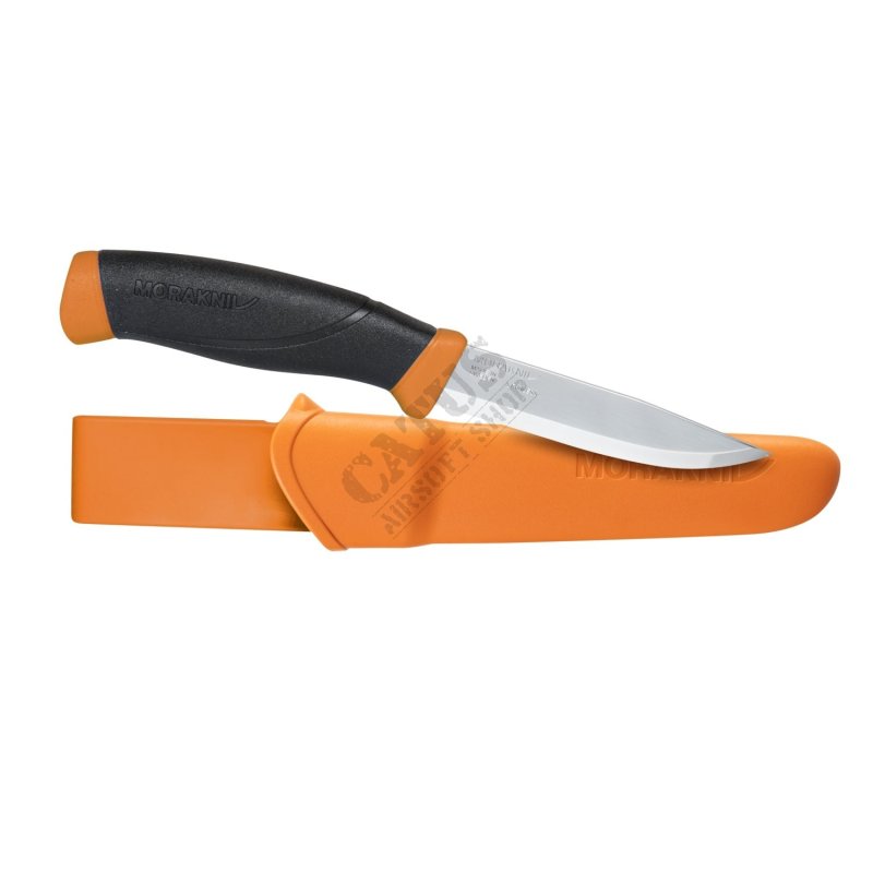 Companion fixed blade utility knife (S) Morakniv Orange 
