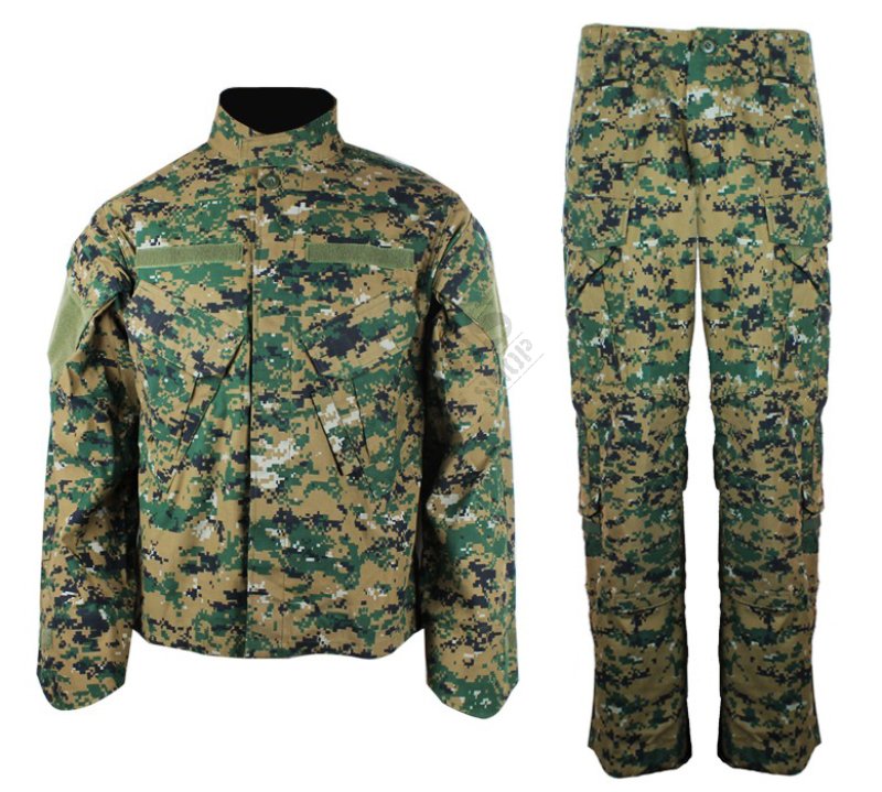Guerilla Tactical camouflage blouse Digital Marpat Woodland XS