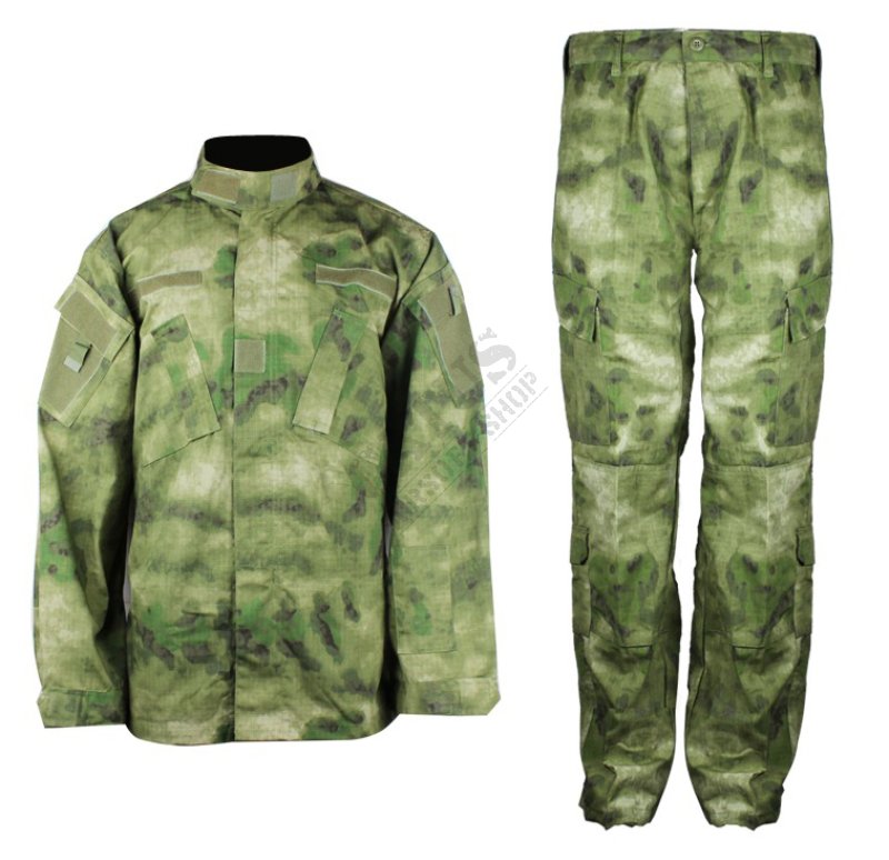 Guerilla Tactical camouflage trousers A-TACS FG L