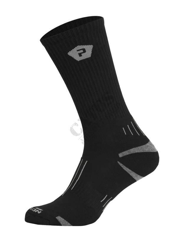 Iris Coolmax Mid Pentagon Socks Black 42-44
