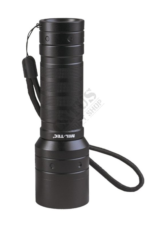 Tactical flashlight MISSION 520 Mil-Tec Black 
