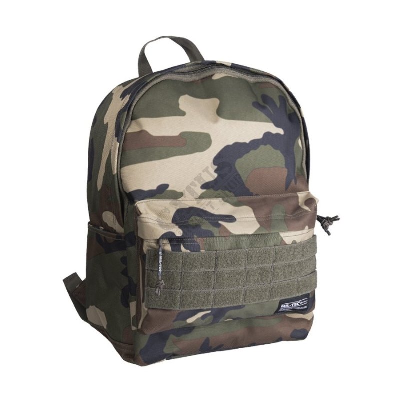 Tactical backpack Cityscape MOLEE 20L Mil-Tec Woodland 