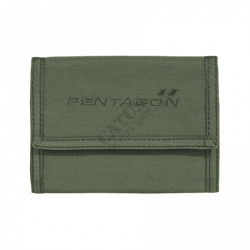 Pentagon Velcro wallet Oliva 