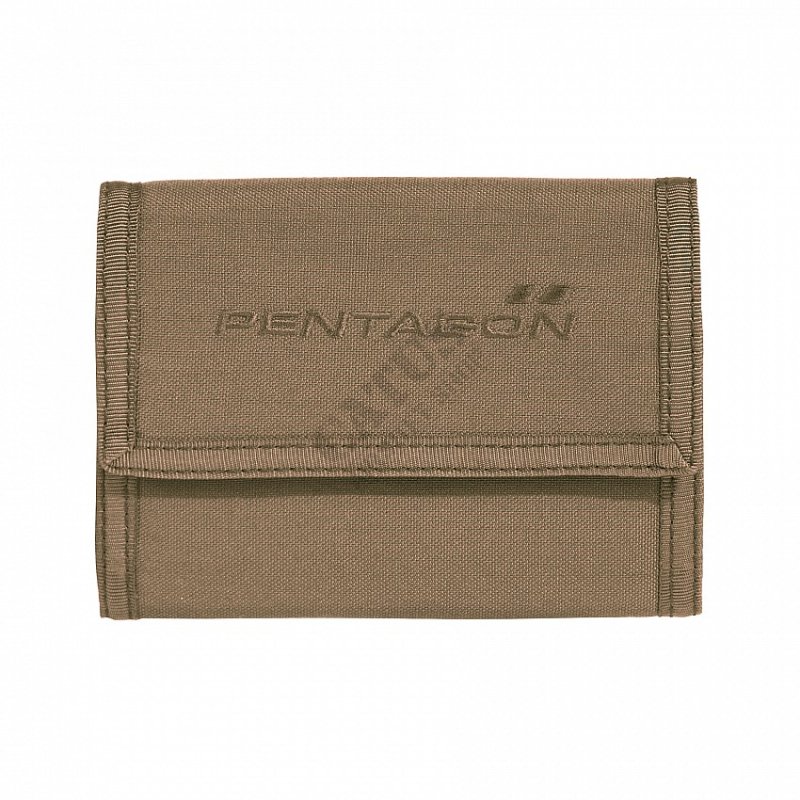 Pentagon Velcro wallet Coyote 