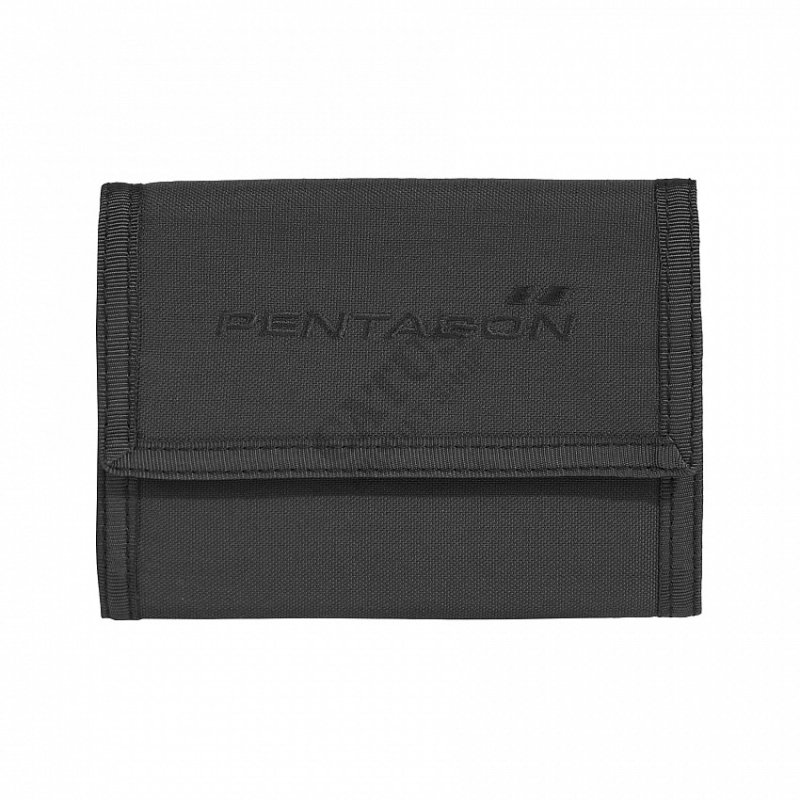 Pentagon Velcro wallet Black 
