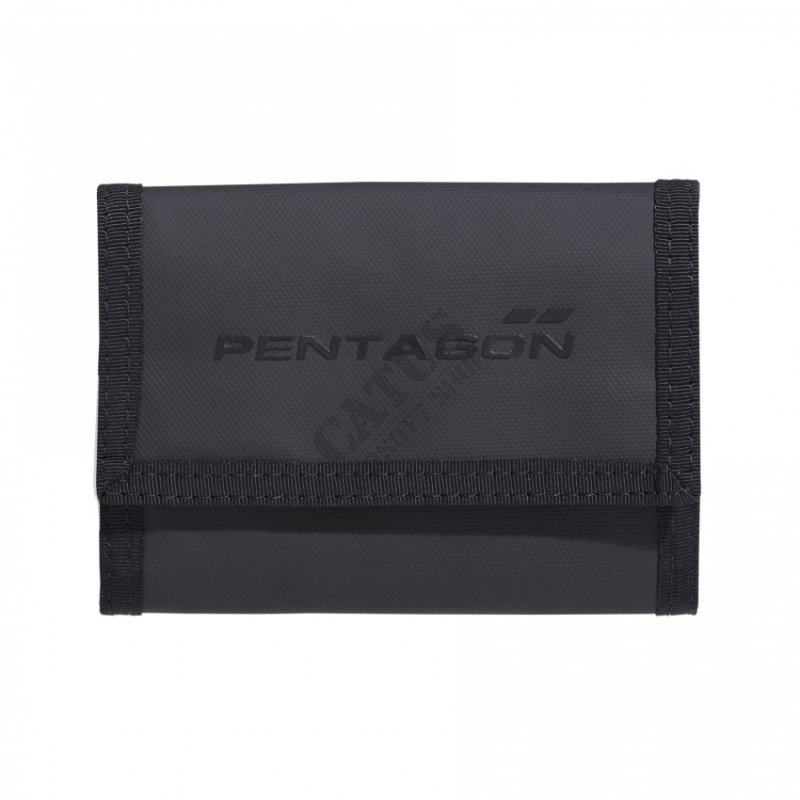 Velcro wallet Stater 2.0 Pentagon Black 