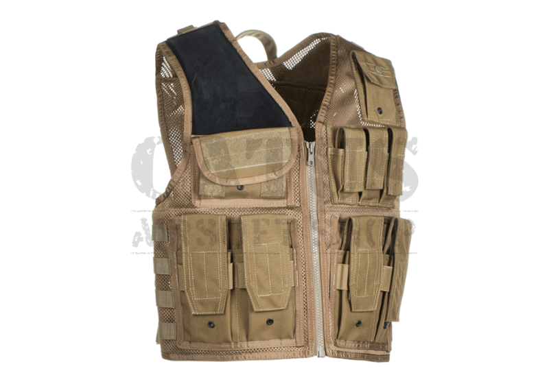 Mission Invader Gear tactical vest Coyote 