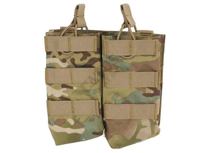 MOLLE holster for AK double 8FIELDS magazine Multicam 