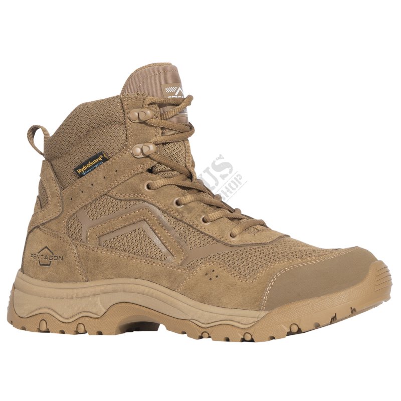 Tactical boots Scorpion V2 Suede 6" Pentagon Coyote 40