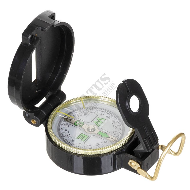 Plastic compass Scout MFH Black 