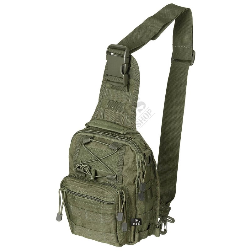 Tactical MOLLE shoulder bag 7L MFH Oliva 