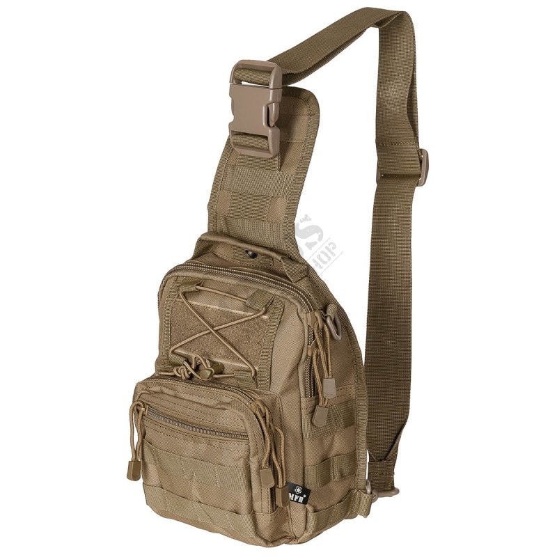 Tactical MOLLE shoulder bag 7L MFH Coyote 