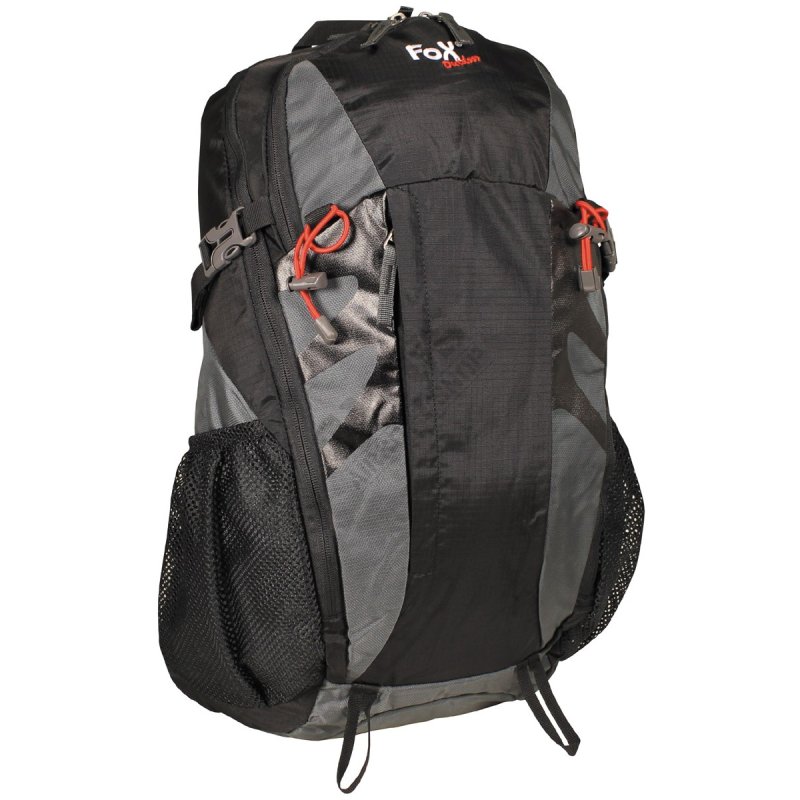 Hiking backpack Arber 30L FOX Black-gray 