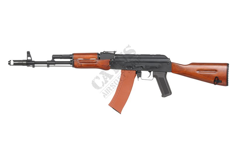S&T Airsoft gun AK-74N G3 Real Wood Black-brown 