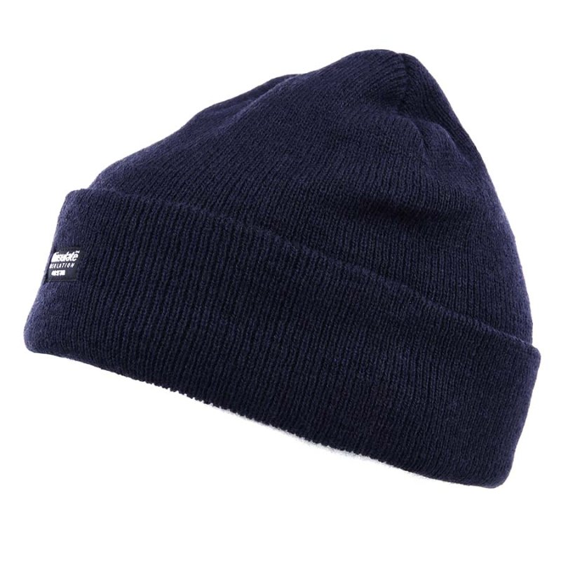 Knitted cap Watch cap Fostex Blue 