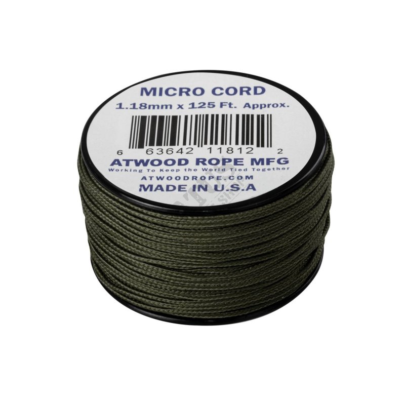 Micro cord 38m/1,18mm Helikon Olive Drab 