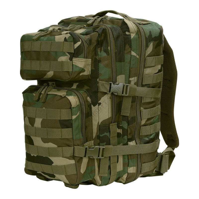 Tactical Backpack Mountain 45L 101 INC Woodland 