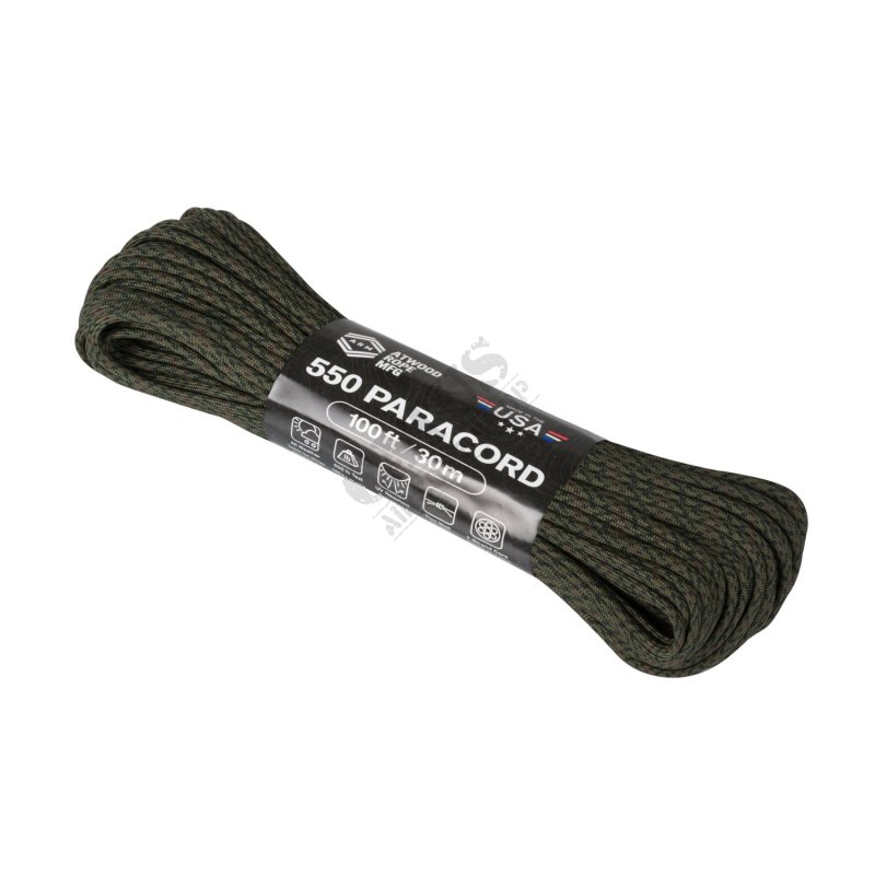 Paracord cord 550 Color 30m/4mm Helikon Covert 
