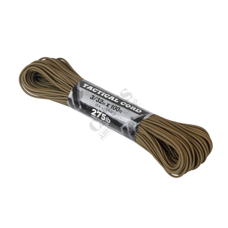 Paracord cord Tactical 275 30m/2,4mm Helikon Coyote 
