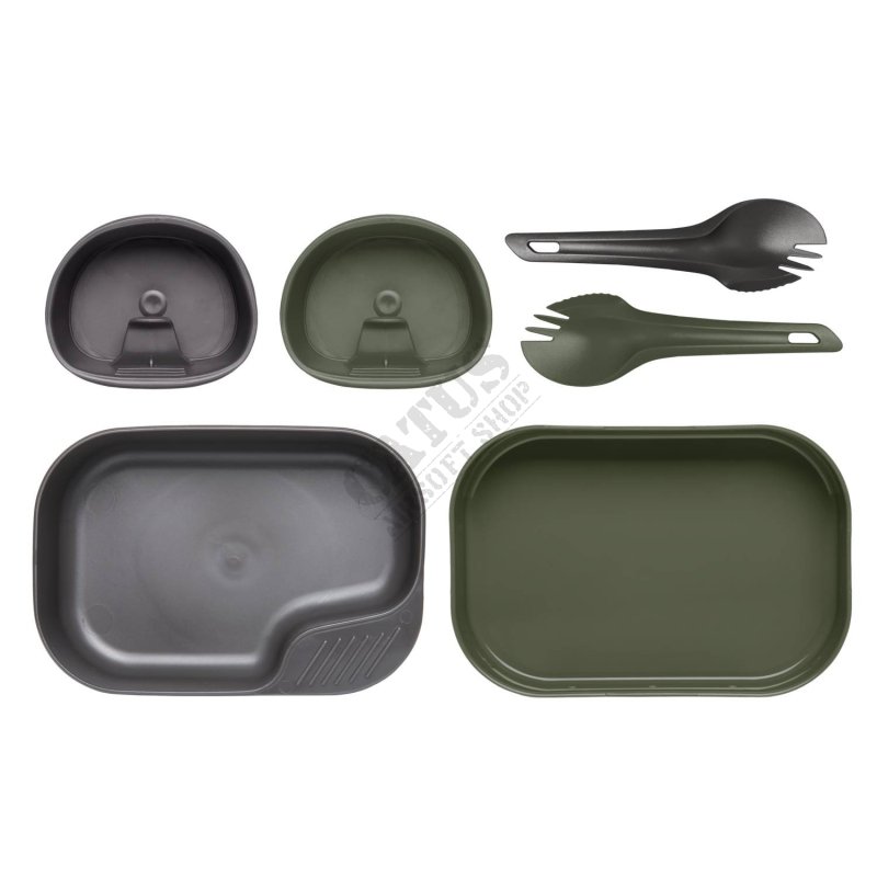 Camping catering set Wildo Duo Light Helikon Gray-olive 