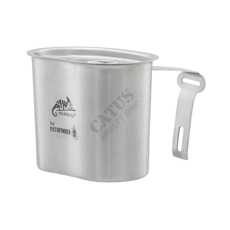 Stainless steel mug with lid Pathfinder Canteen Helikon  