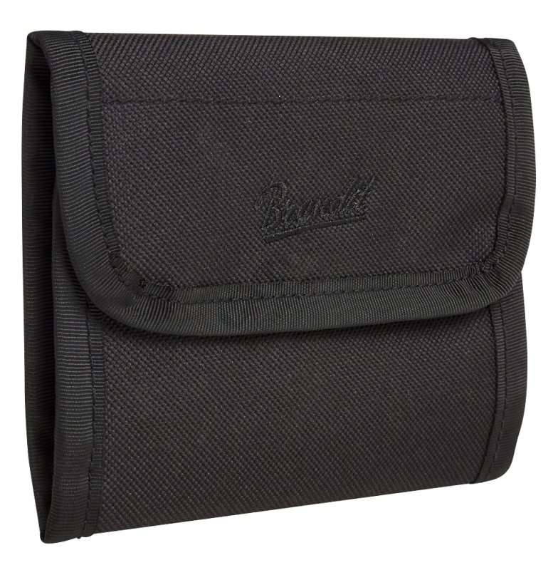 Velcro wallet Five Brandit Black 