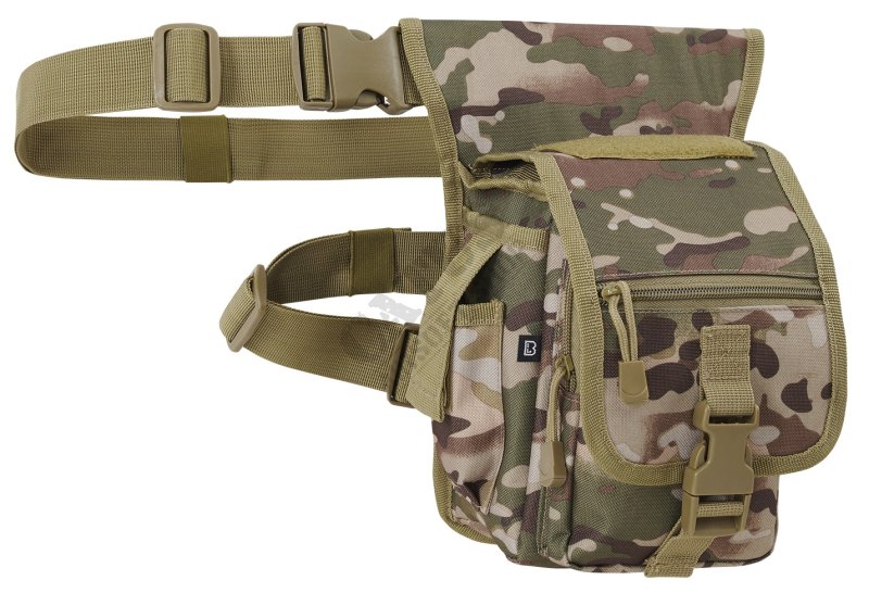 Thigh holster Side Kick Bag Brandit Tactical Camo 
