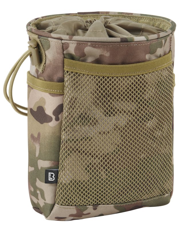 Holster for empty Molle Tactical Brandit magazines Tactical Camo 