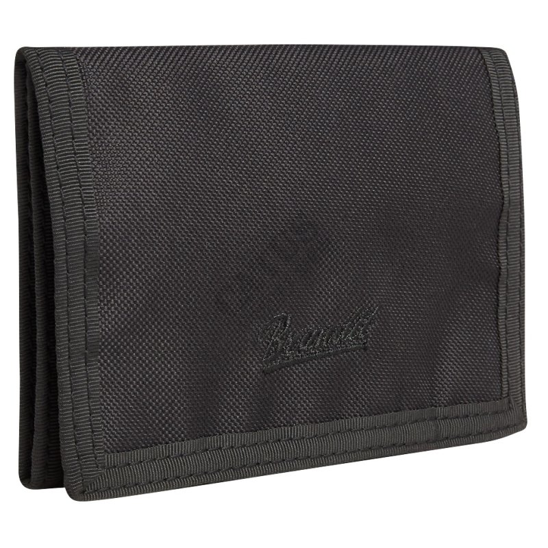 Velcro wallet Three Brandit Black 