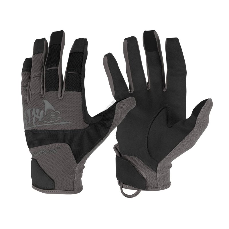 Tactical Gloves Range Helikon Black-Grey S