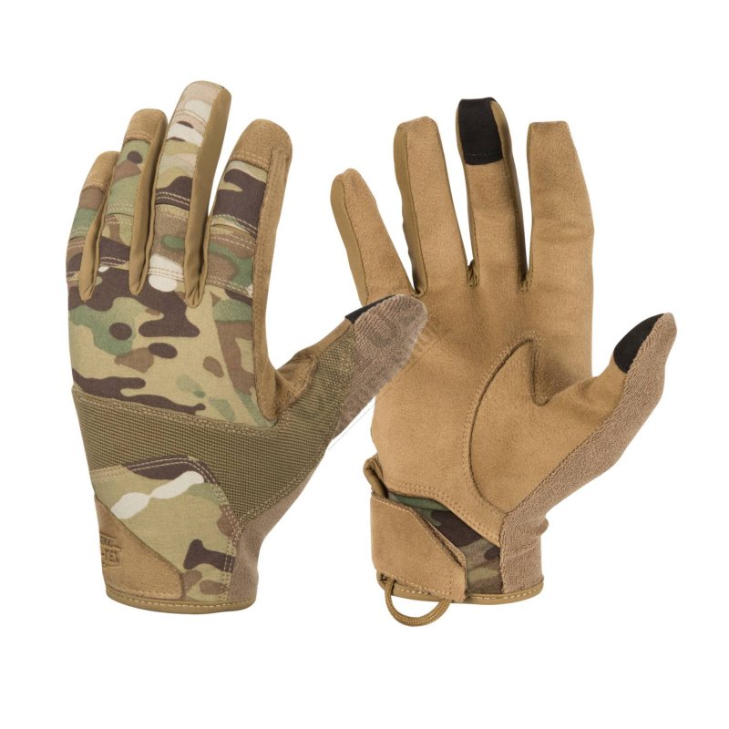 Range Helikon Tactical Gloves Multicam Coyote S