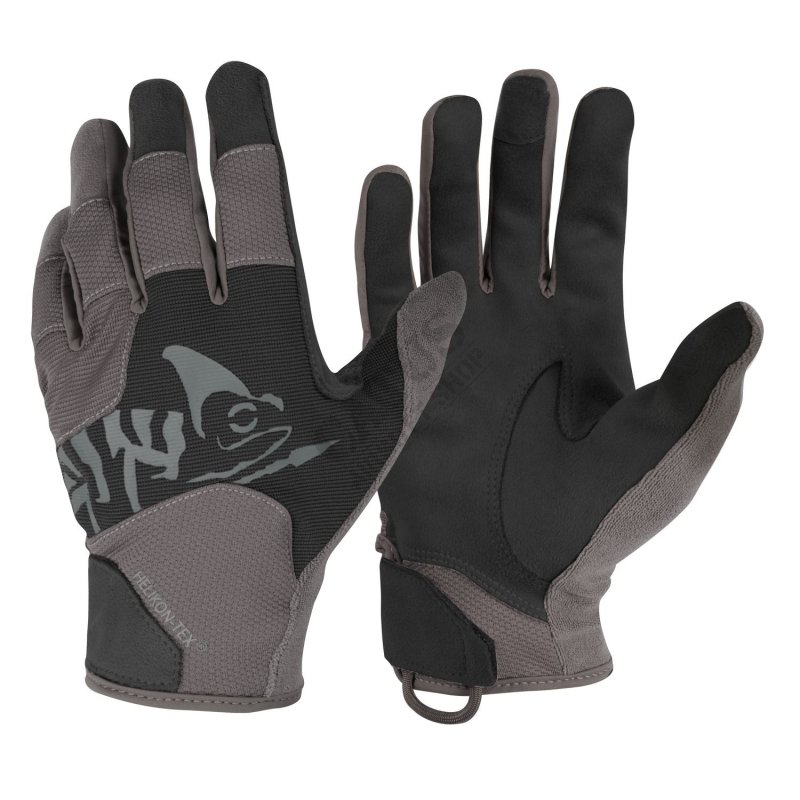 Tactical Gloves All Round Helikon Black-Grey S