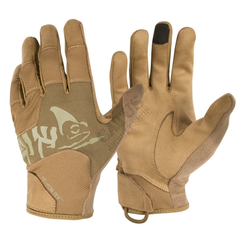 Tactical Gloves All Round Helikon Coyote-adaptive green S