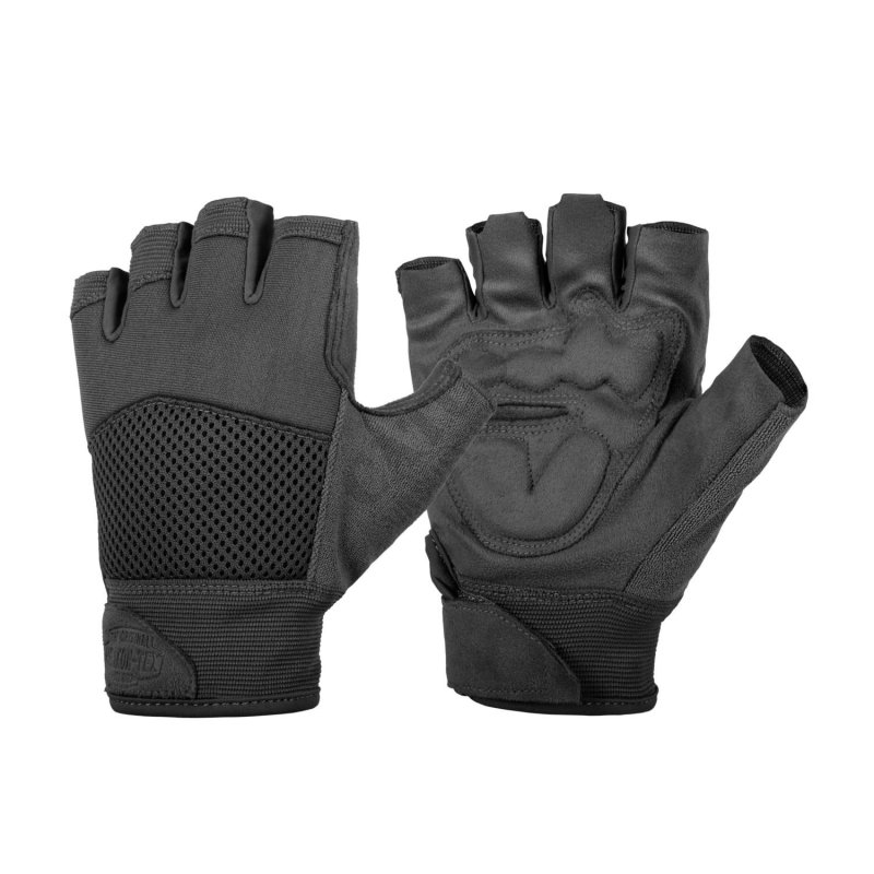 Tactical Gloves Half Finger Mk2 Helikon Black S