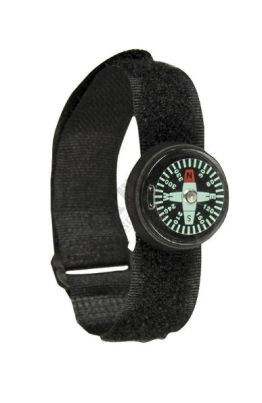 Mil-Tec Wrist Compass Black
