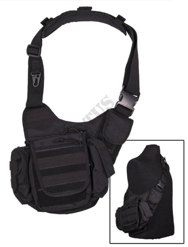Mil-Tec tactical shoulder pouch Black 