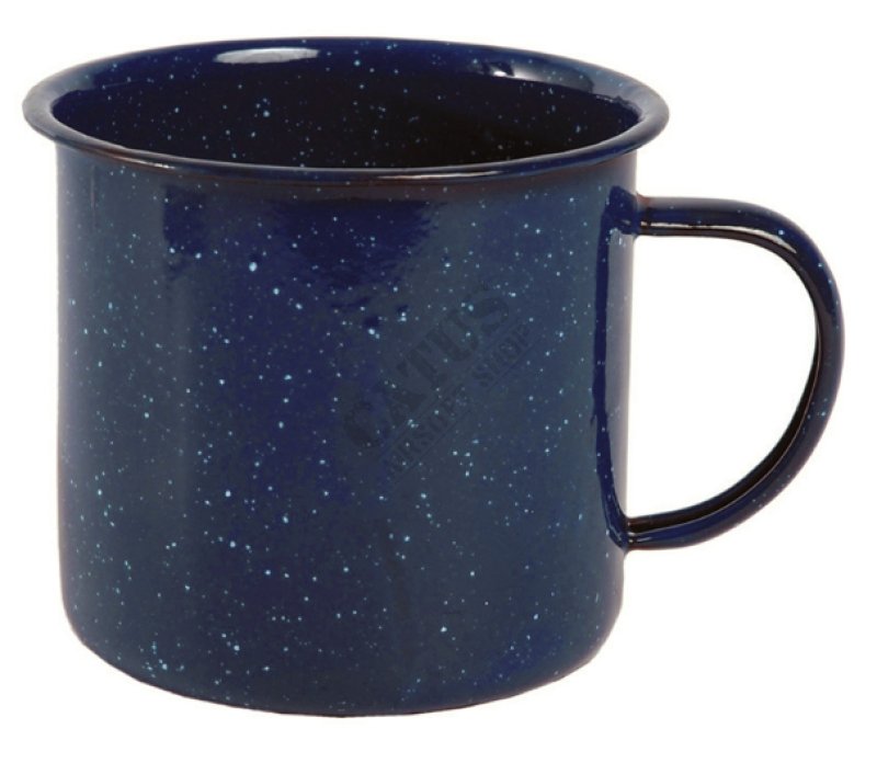 Enamel mug WESTERN 350ml Mil-Tec Blue