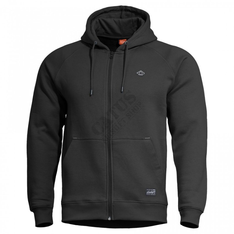 Hooded zip hoodie Phaeton Pentagon Black M