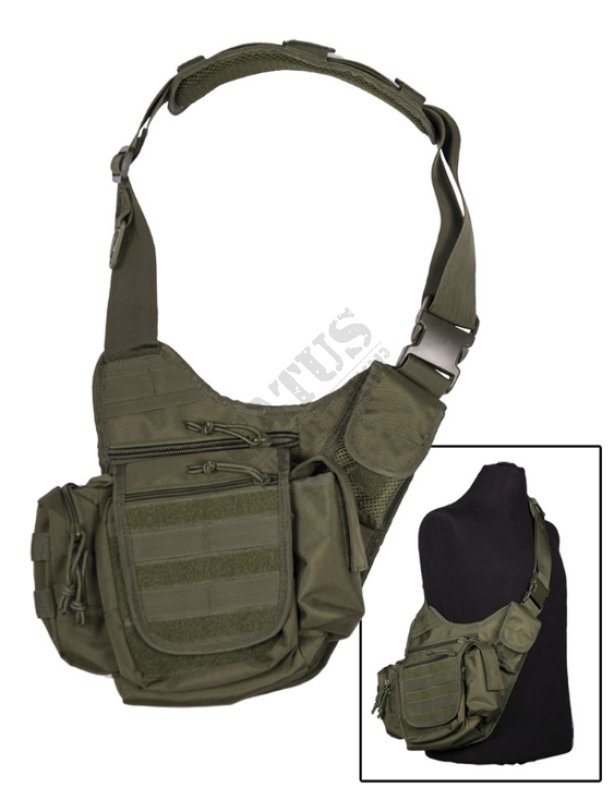 Mil-Tec tactical shoulder pouch Oliva 