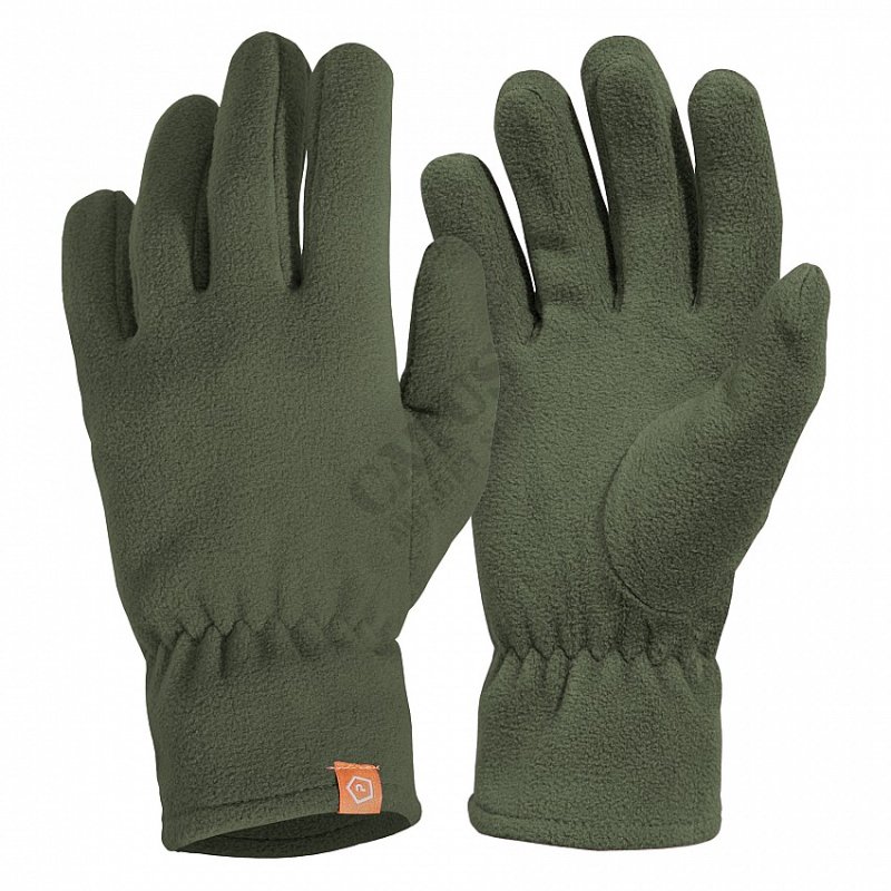 Triton Pentagon fleece gloves Oliva M/L