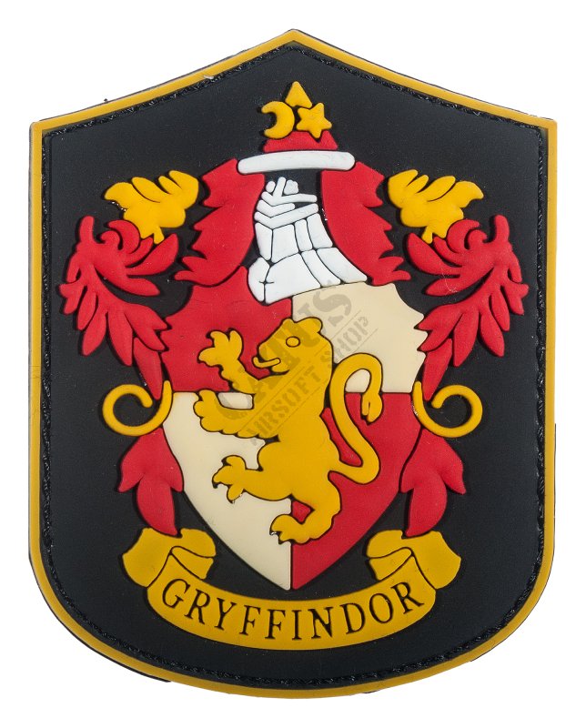 Velcro patch 3D Gryffindor Delta Armory  
