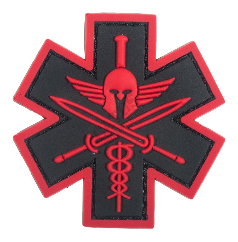 Velcro patch 3D Medic Tactical Delta Armory Glow in the Dark 