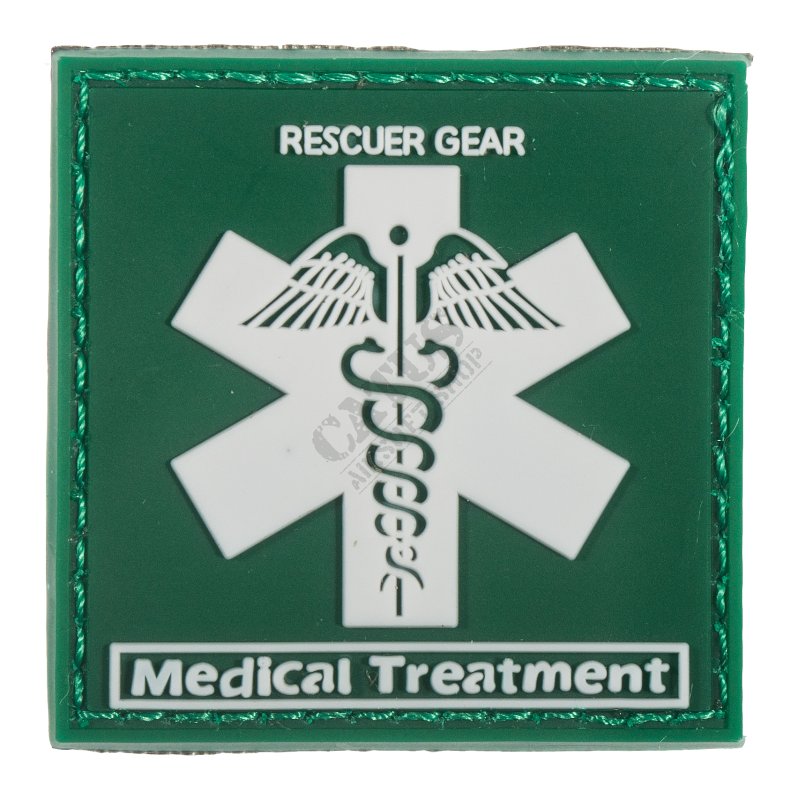 Velcro patch 3D Medical Treatment Delta Armory Green 