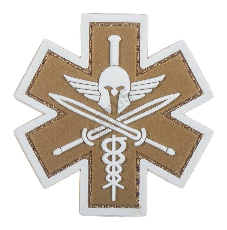 Velcro patch 3D Medic Tactical Delta Armory Tan 
