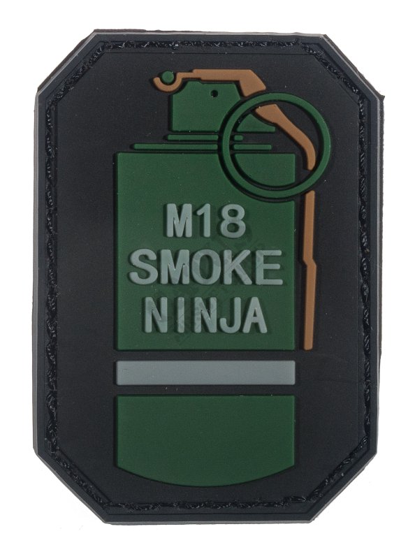 Velcro patch 3D Smoke Delta Armory Green 