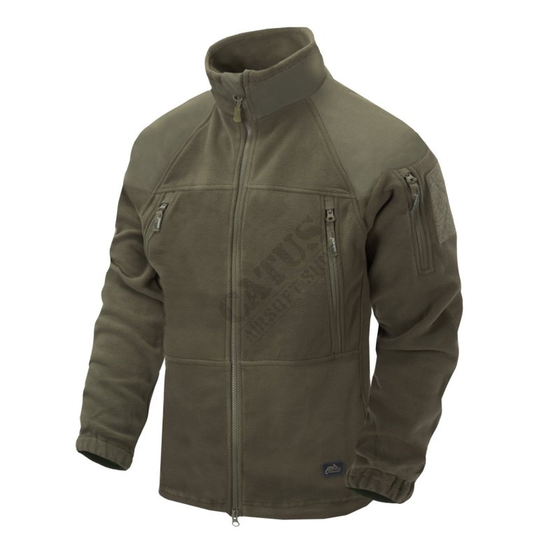 Stratus Helikon fleece jacket Taiga green M